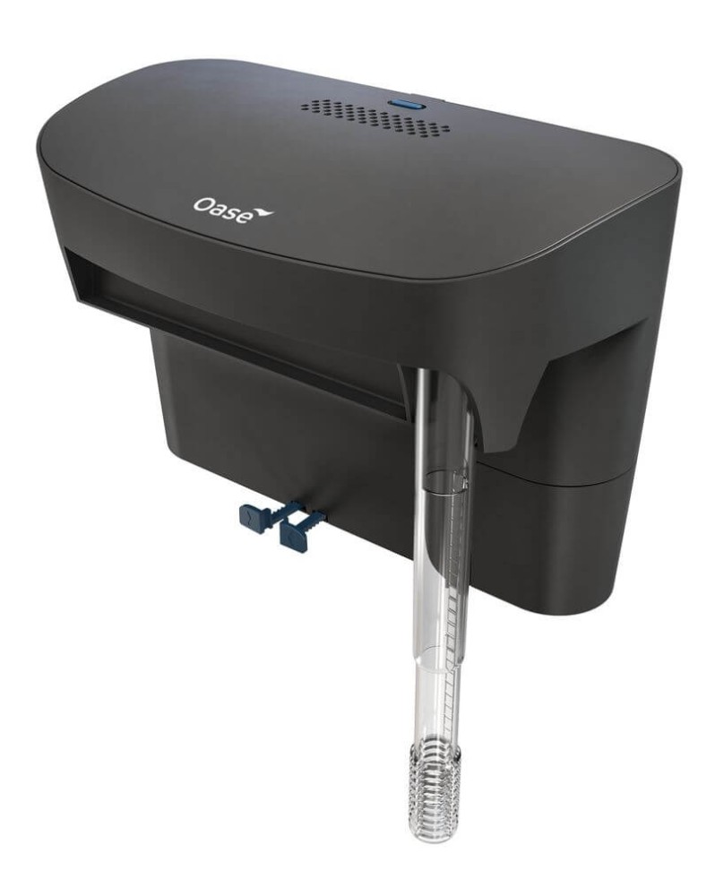 Filtre suspendu compact pour aquarium