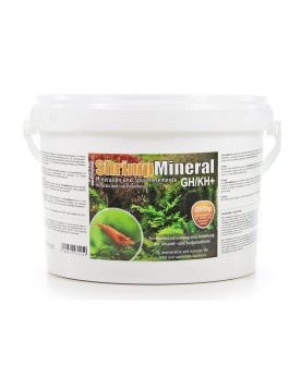 Shrimp Mineral pour remineraliser l eau des crevettes