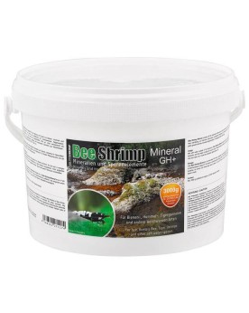 Bee Shrimp Mineral GH plus pour crevettes Bee