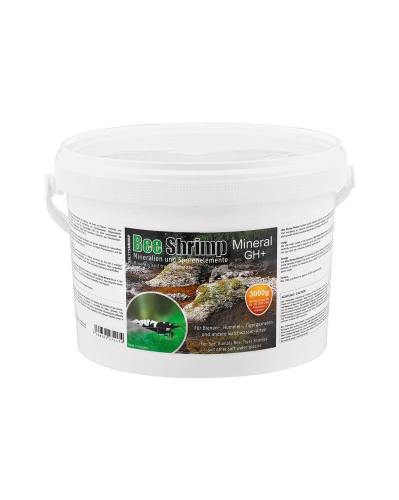 Bee Shrimp Mineral GH plus pour crevettes Bee