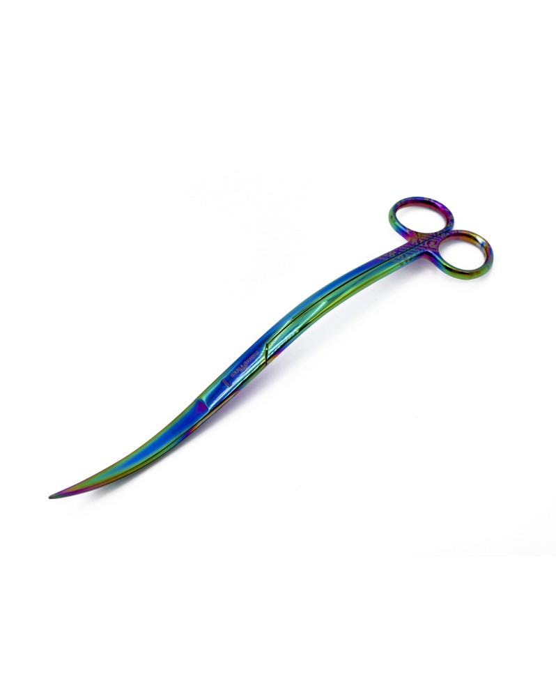 Ciseaux Wave Skaii Shrimps premium finition titanium