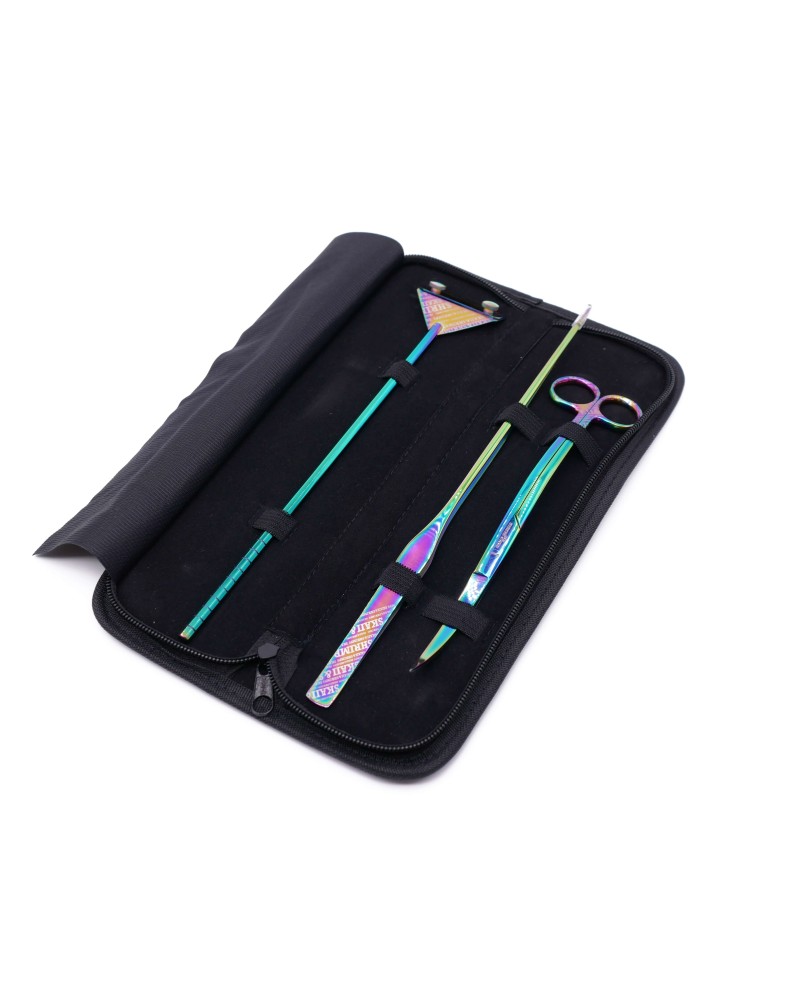 Kit 3 outils Premium Skaii et Shrimps trousse incluse