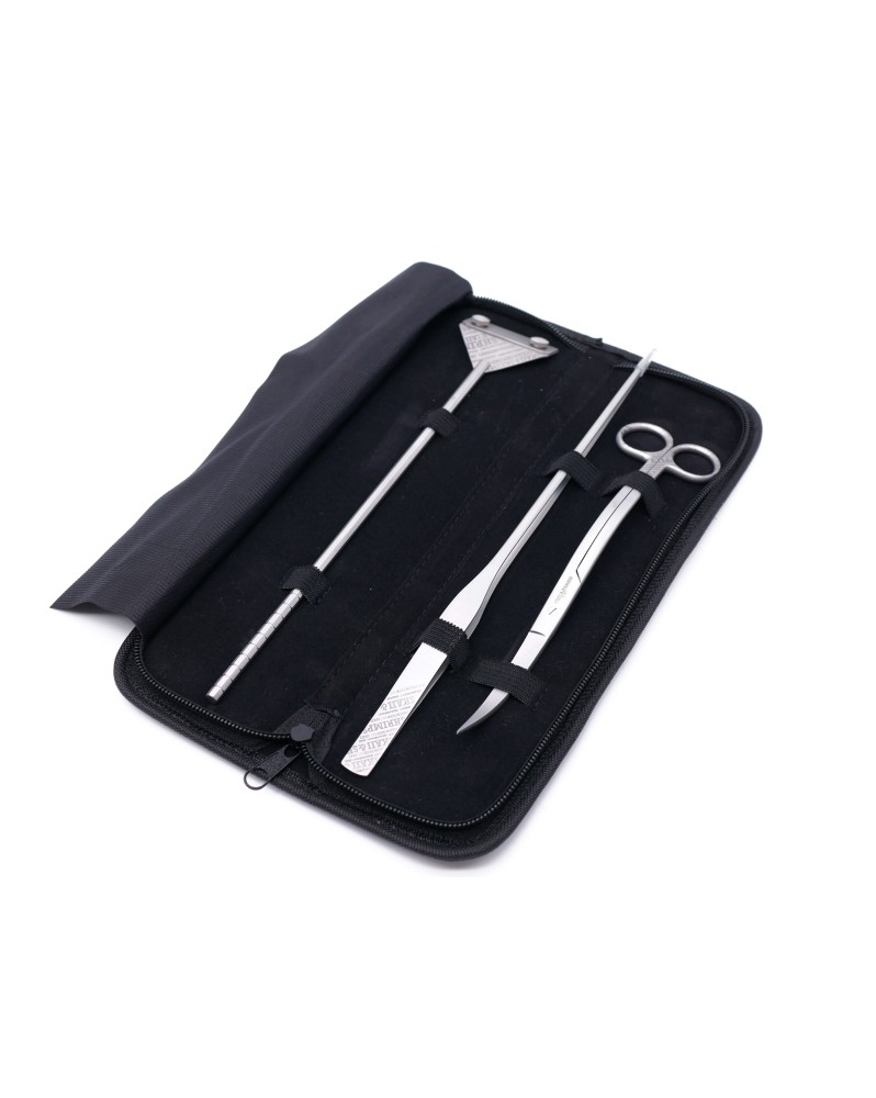 Kit 3 outils Premium Skaii et Shrimps en trousse