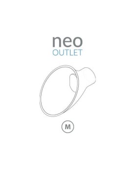 Sortie Neo Outlet Lily Pipe, ajustable et facile a nettoyer