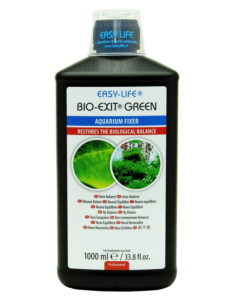Produit anti algues pour croissance saine des plantes