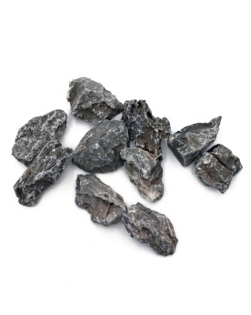 Lot 10 Seiryu stones XS 1 a 3 cm pierres grises