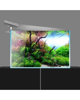Ventilateur aquarium brushless 9V IP55 alu 3 vitesses Bluetooth