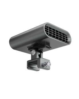 Ventilateur aquarium brushless 9V IP55 alu 3 vitesses Bluetooth