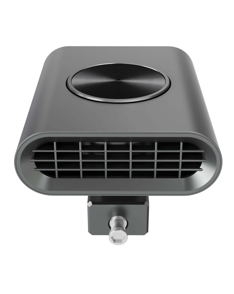 Ventilateur aquarium brushless 9V IP55 alu 3 vitesses Bluetooth