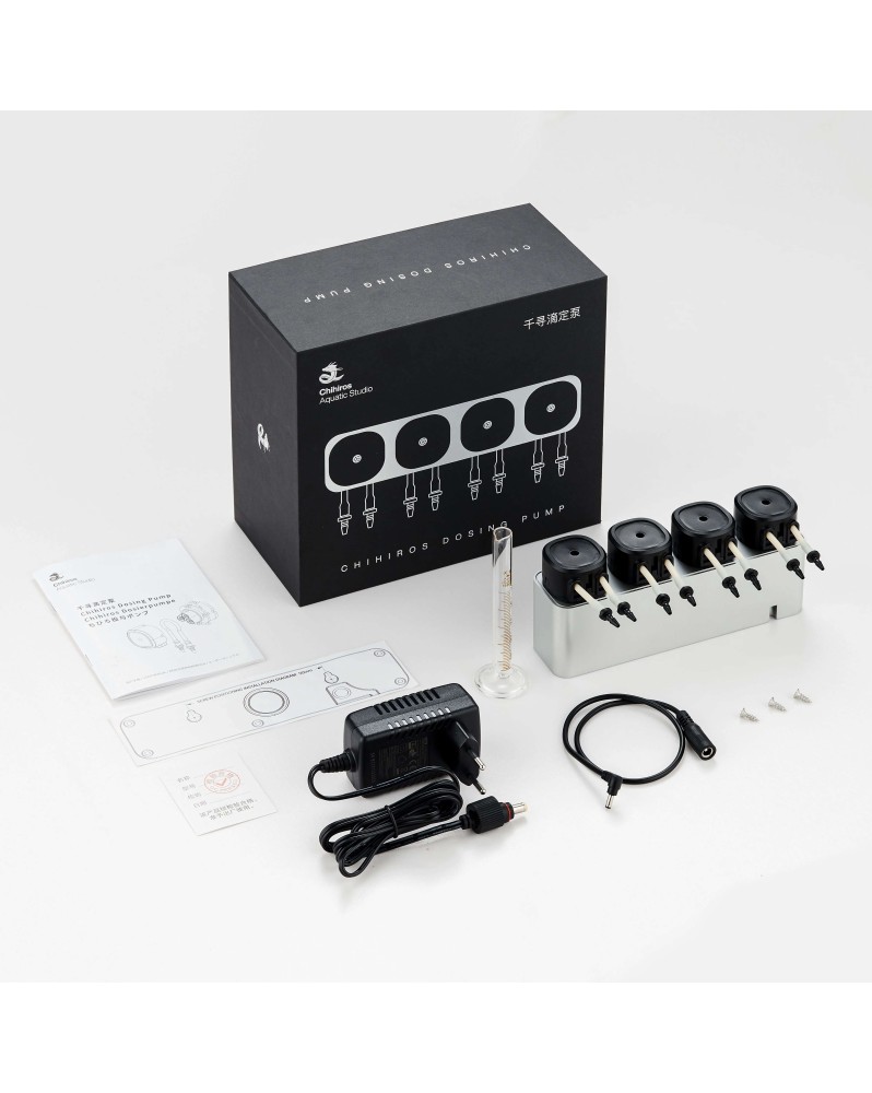 Pompe doseuse connectee 4 voies Chihiros compact