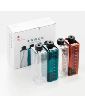 Lot 4 flacons colores pour pompe dosage Chihiros