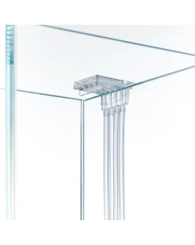 Support tuyaux Chihiros transparent kit 2 supports 10 m