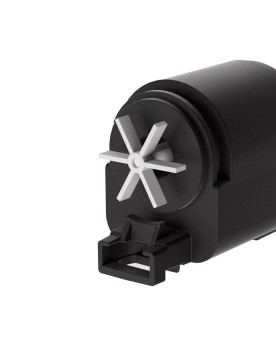 Skimmer de surface Aquael debit reglable 500 l h pour aquarium