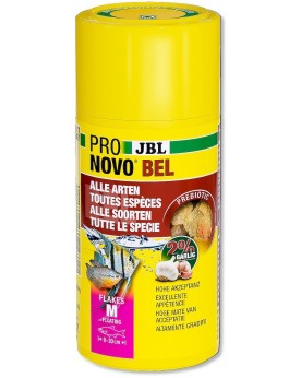 Flocons prebiotiques JBL pour poissons 8 a 20 cm