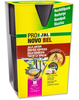 Flocons prebiotiques pour poissons 8-20 cm
