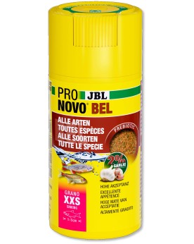 Granules prebiotiques XXS pour poissons 1-3 cm
