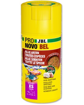 Granules prebiotiques XXS pour poissons 3-5 cm