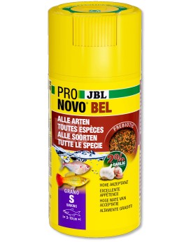 Granules prebiotiques S pour poissons 3 a 10 cm