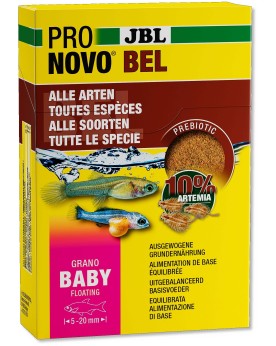 Granules pour alevins 5-10 mm