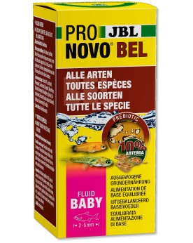 Aliment liquide ultrafin pour alevins - nutrition naturelle
