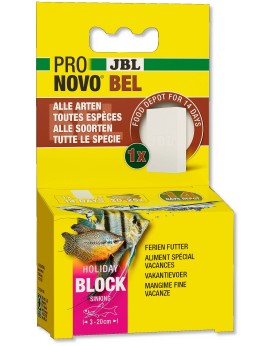 Bloc nourriture pour poissons 14 jours