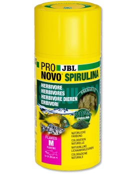 Flocons de spiruline pour poissons 8-20 cm
