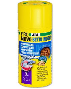 Batonnets prebiotiques pour betta avec astaxanthine