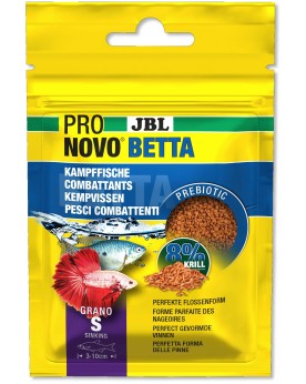 Granules S pour combattants 3 a 10 cm, prebiotiques