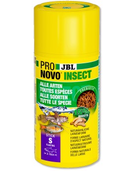 Aliment batonnet taille S pour poissons 3 a 10 cm