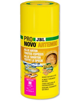 Artemias lyophilisees morceaux friandise poissons 8-20 cm