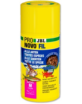 Larves de moustiques rouges lyophilisees pour poissons 3-10 cm