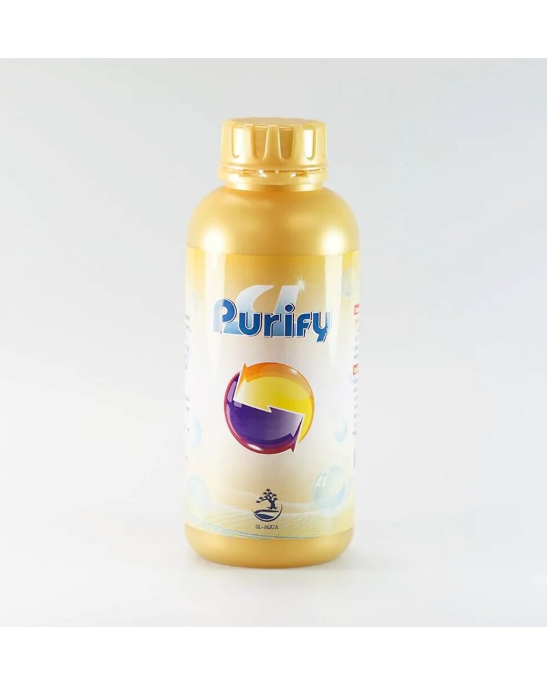 SL aqua purify additif bacterien pour aquarium