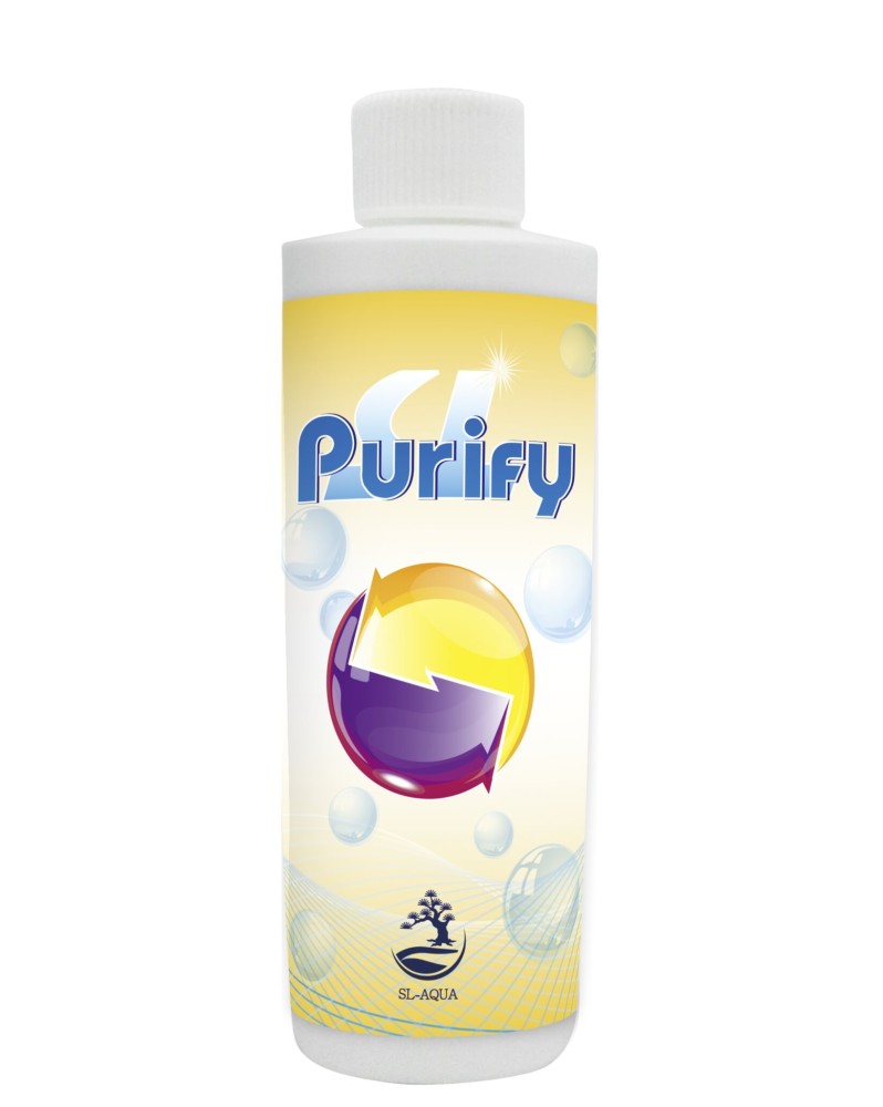 SL-aqua purify - additif bacterien pour aquarium