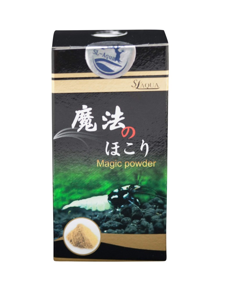 Poudre magique SL-aqua pour jeunes crevettes