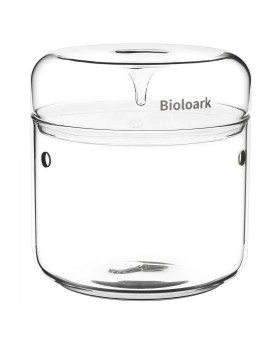Contenant verre Bioloark 3 mm avec couvercle