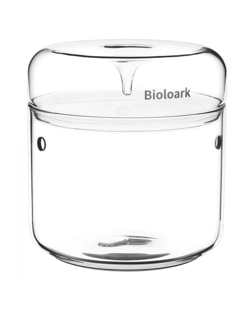 Contenant verre Bioloark 3 mm avec couvercle
