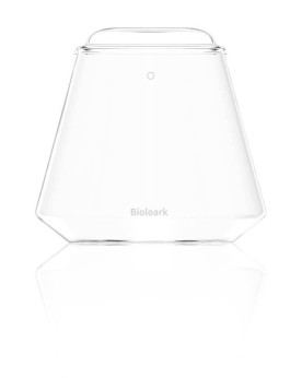 Bioloark Bubble Cup 2 contenant en verre avec couvercle