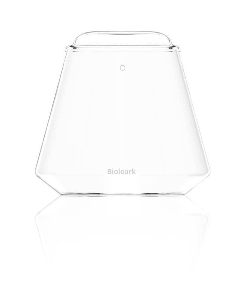 Bioloark Bubble Cup 2 contenant en verre avec couvercle