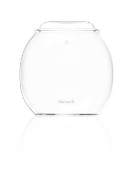 Bioloark Bubble Cup 2 contenant verre avec couvercle