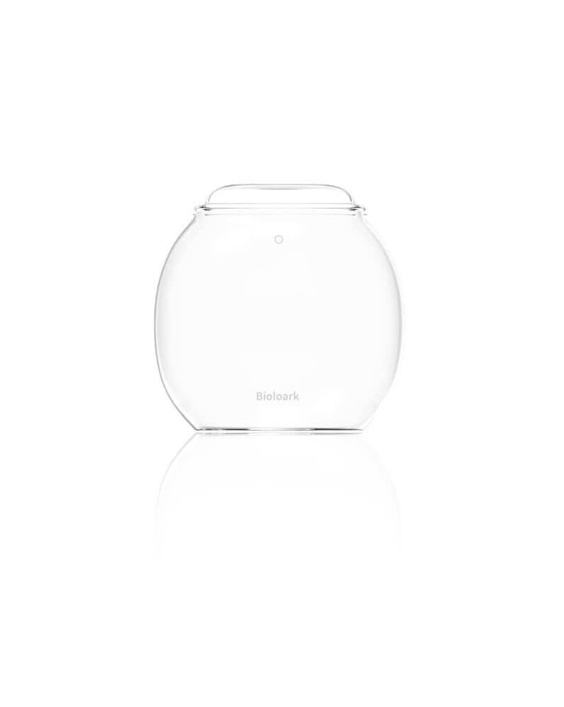 Bioloark Bubble Cup 2 contenant verre avec couvercle