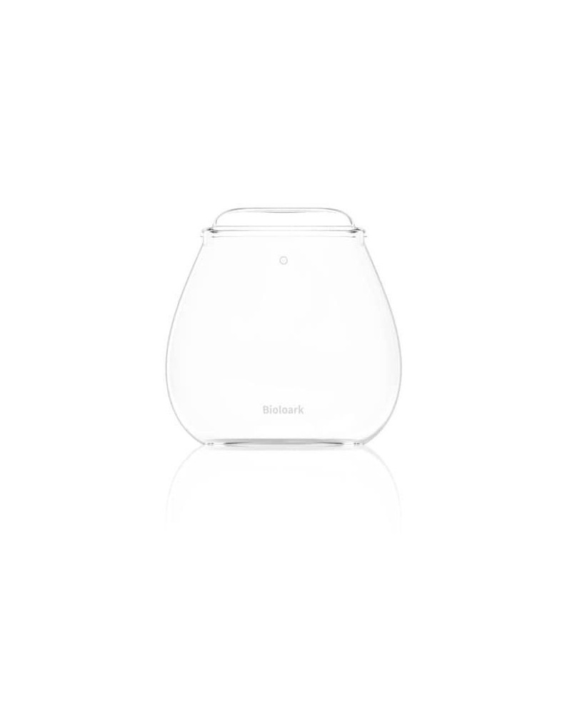 Bioloark Bubble Cup 2 contenant en verre avec couvercle