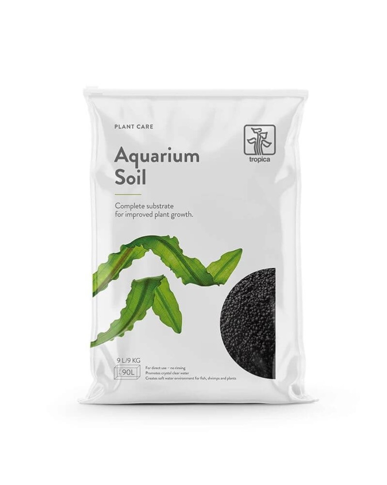 Tropica Aquarium Soil sol noir pour plantes aquatiques