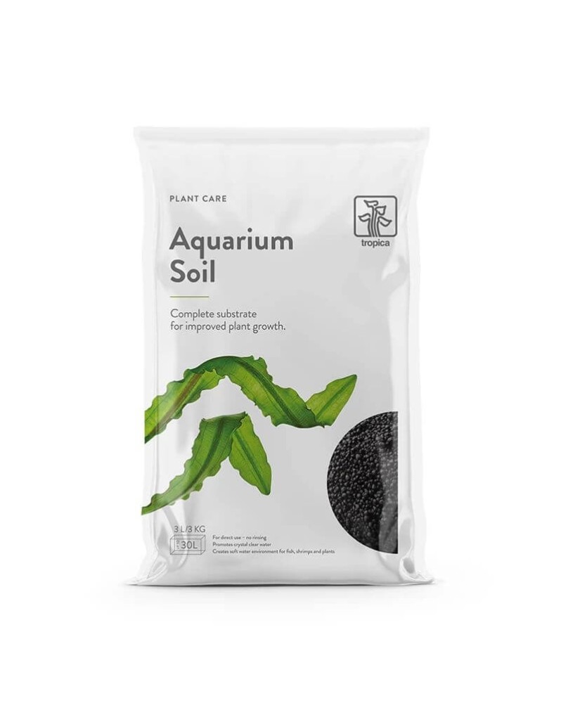 Tropica Aquarium Soil sol noir pour plantes