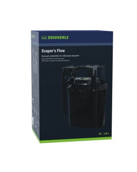 Filtre Scapers Flow Black pour aquarium 30-70 L