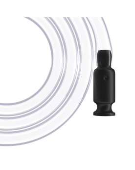 Siphon Dennerle pour changement d eau, tete aluminium anodise