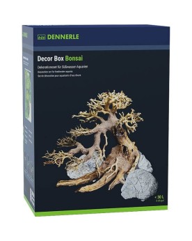 Decor Bonsai Dennerle pour aquarium 30 litres