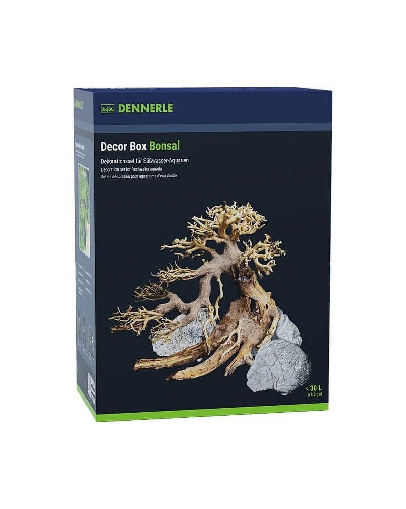 Decor Bonsai Dennerle pour aquarium 30 litres