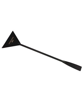 Aplatisseur de sable inox noir mat 25 cm