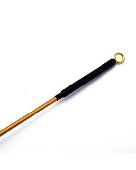 Epuisette de selection manche dore filet mailles fines