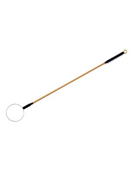 Epuisette de selection manche dore filet mailles fines